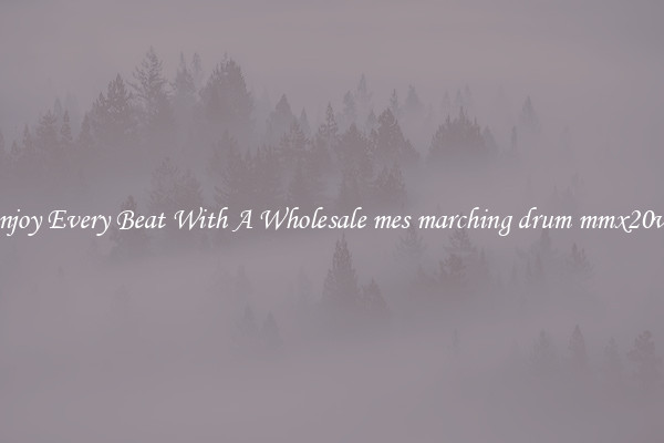 Enjoy Every Beat With A Wholesale mes marching drum mmx20wh