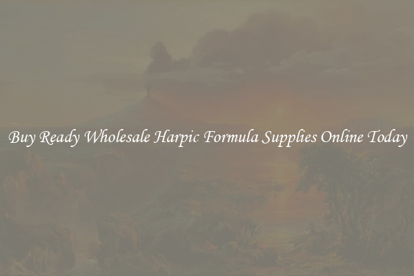 Buy Ready Wholesale Harpic Formula Supplies Online Today