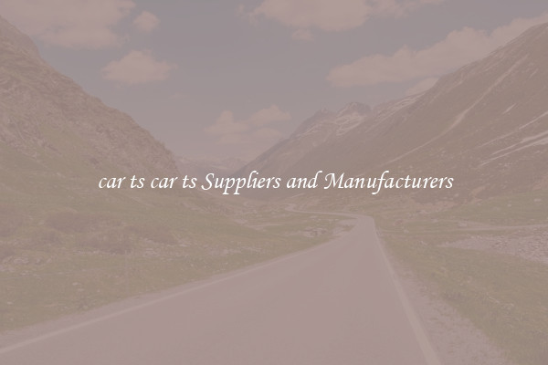 car ts car ts Suppliers and Manufacturers