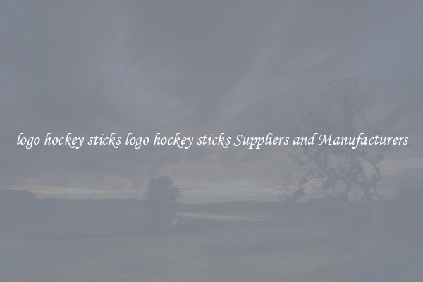 logo hockey sticks logo hockey sticks Suppliers and Manufacturers